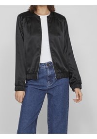 VILA Bomberjacka - black