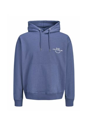 Jack & Jones, HOODIE BACKPRINTET HOODIE - Sweat à capuche - crown blue