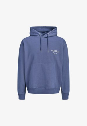 Jack & Jones, HOODIE BACKPRINTET HOODIE - Hoodie - crown blue