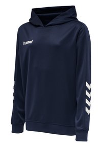 Hummel PROMO - Luvtröja - marine