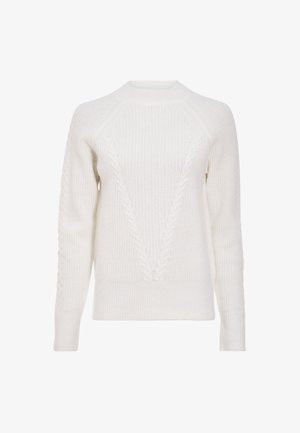 BONOBO Jeans MIT LANGEN ÄRMELN - Pullover - ecru