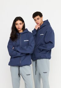Multiply Apparel Mikina so zipsom - night sha