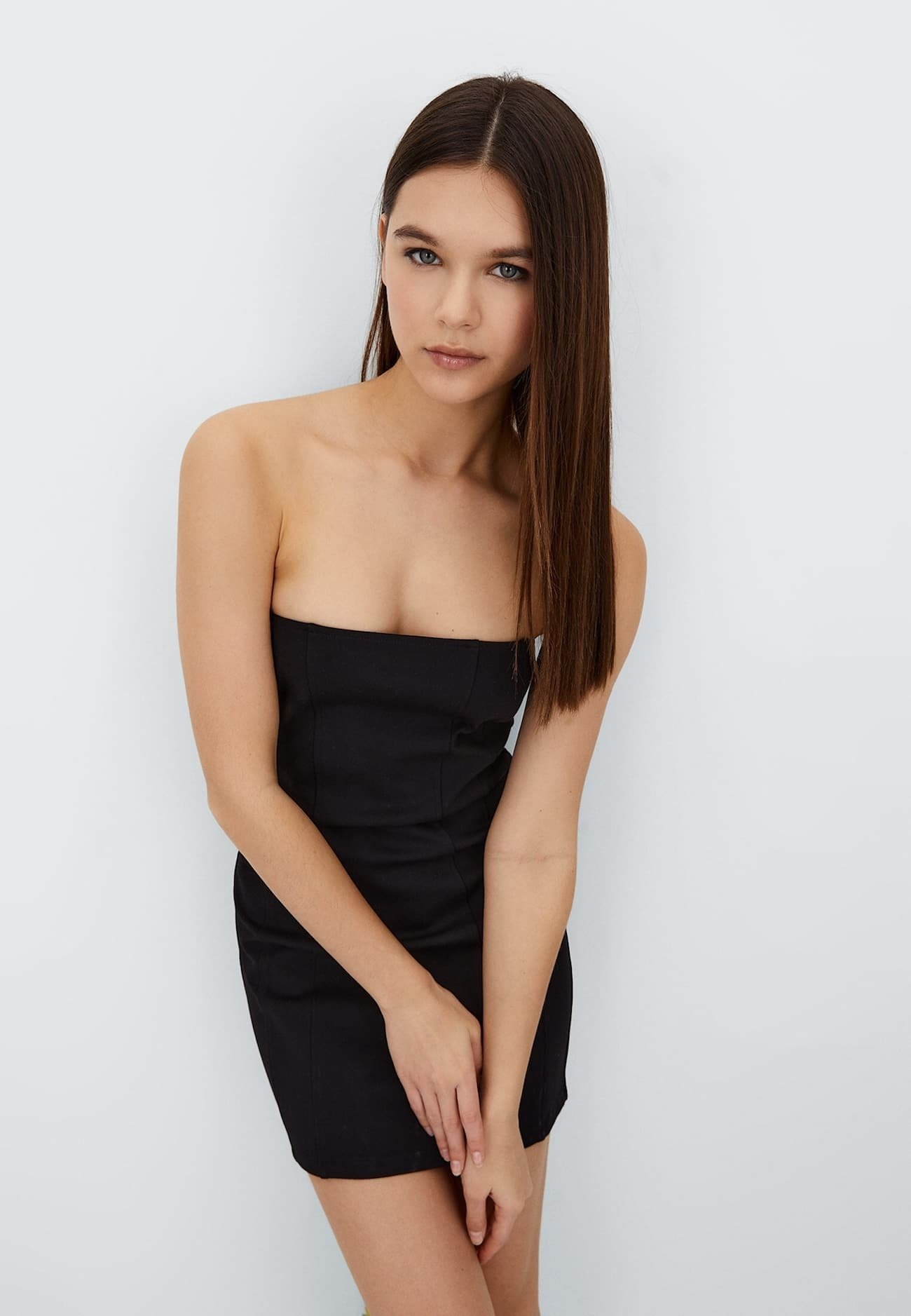 Stradivarius Vestito elegante - black/nero - Zalando.it