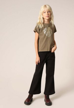 LOVERS - T-shirt print - Light Khaki