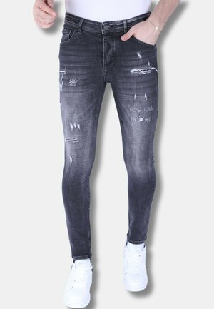 Local Fanatic SCHEUREN   - Jeans Skinny Fit - grijs