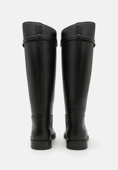 Polo Ralph Lauren BOOTS TALL - Zābaki - black
