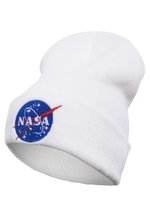 Mister Tee WU-WEAR LOGO BEANIE - Muts - heather grey/lichtgrijs
