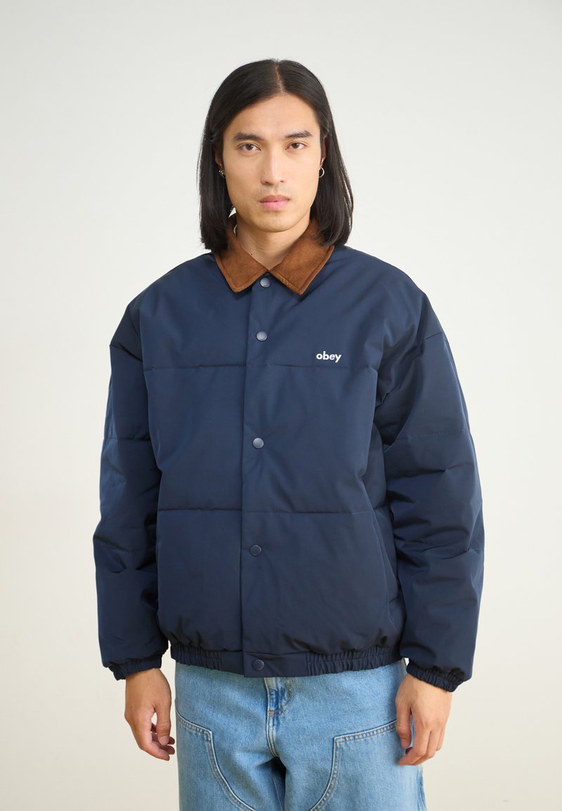 Obey Clothing WHISPERS JACKET - Vinterjakke - dark navy