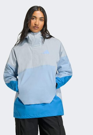 XPLORIC 2.5 LAYER CLIMAPROOF ANORAK - Windjack - crystal sky   glow blue   ray blue