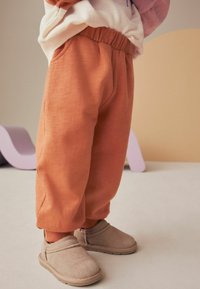 Next JOGGERS SET - REGULAR FIT - Tepláková súprava - rust brown