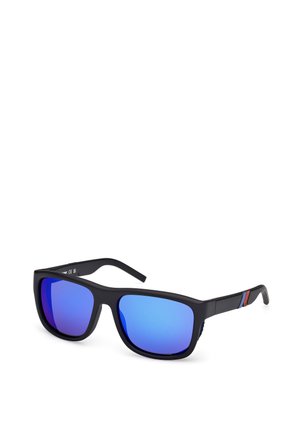 INIETTATO  - Sunglasses - matte black dark blue