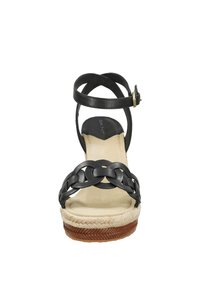 GANT IVALICE - Wedge sandals - tan