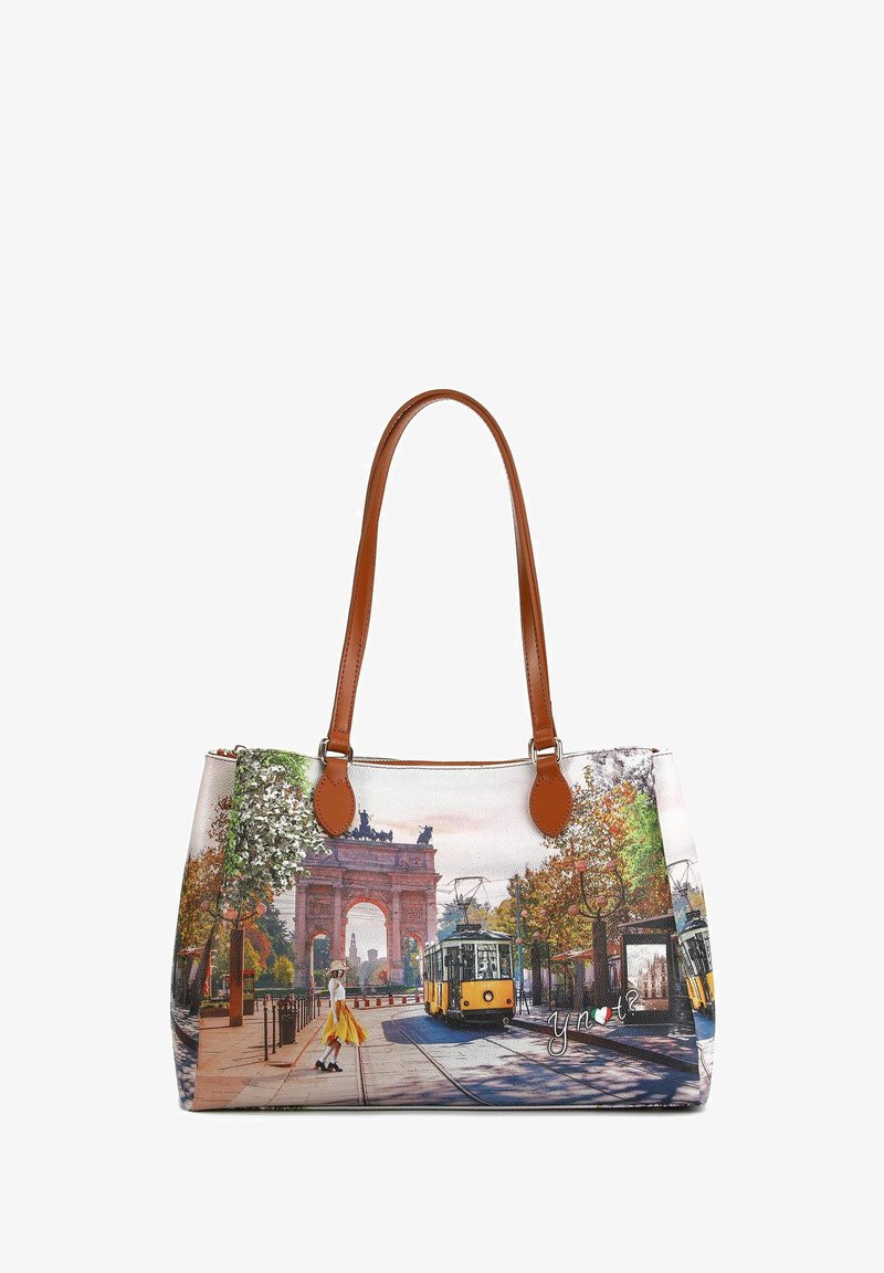 Y Not? YES - Borsa a mano - spring in milan