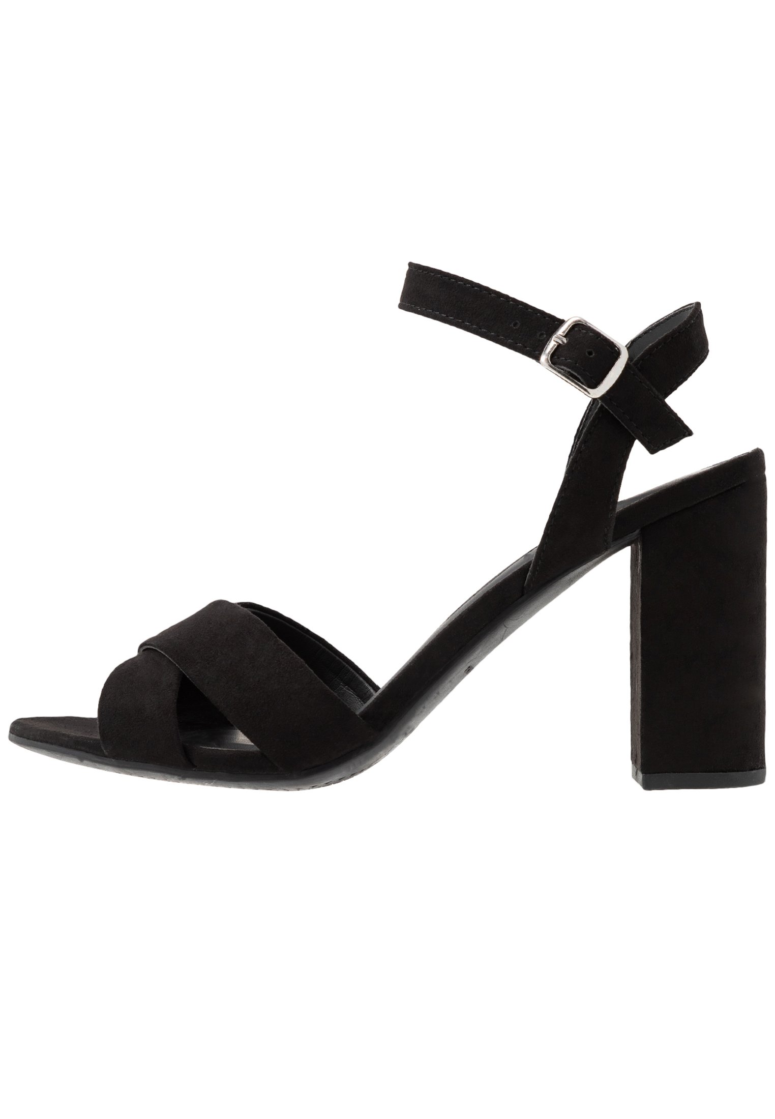 Dorothy Perkins SERENA UPDATE Sandaler med høye hæler Svarte Dorothy Perkins Sandaler | Sko til Dame | Sko og