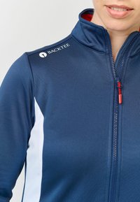 Backtee FULL ZIP SHIELD - Giacca sportiva - blue