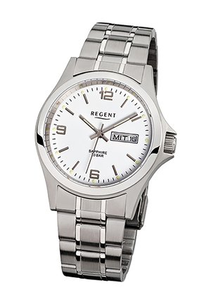 Watch - silberfarben