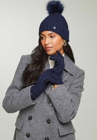 Lipsy COSY CABLE   - Sõrmkindad - blue