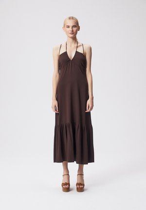 Jurk - bronze