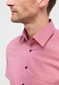 Eterna BAUMWOLLHEMD - MODERN FIT - Overhemd - rot