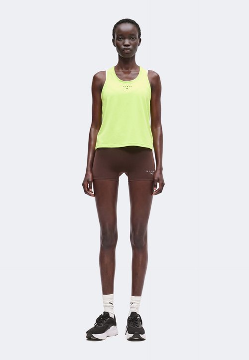 PUMA X HYROX PWRMODE TANK - Top - sunny lime — photo 2