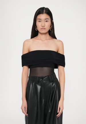 LIBRA - Majica kratkih rukava s printom - black