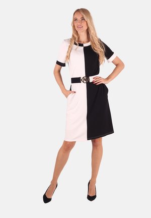 Margo collection MARGO COLLECTION - Cocktailkleid/festliches Kleid - light pink/black