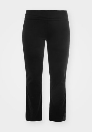 ONLY Play ONPFOLD JAZZ PANTS CURVY - Tracksuit bottoms - black
