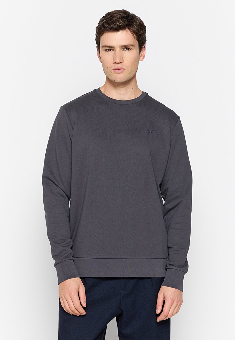 Hackett London Sweater donkergrijs
