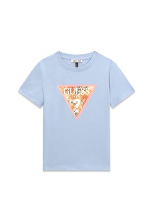 Guess, - T-shirt z nadrukiem