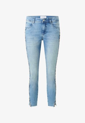 Angels, ORNELLA DETAIL FRINGE - Blugi slim fit - heaven blue random used