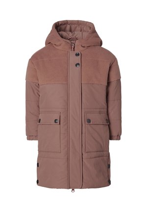 Vinterfrakke - mottled light pink