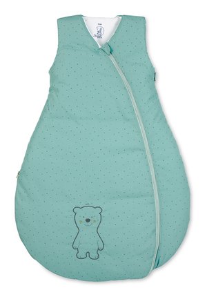 FUNKTIONSSCHLAFSACK 110CM BEN - Sleep suit - light turquoise