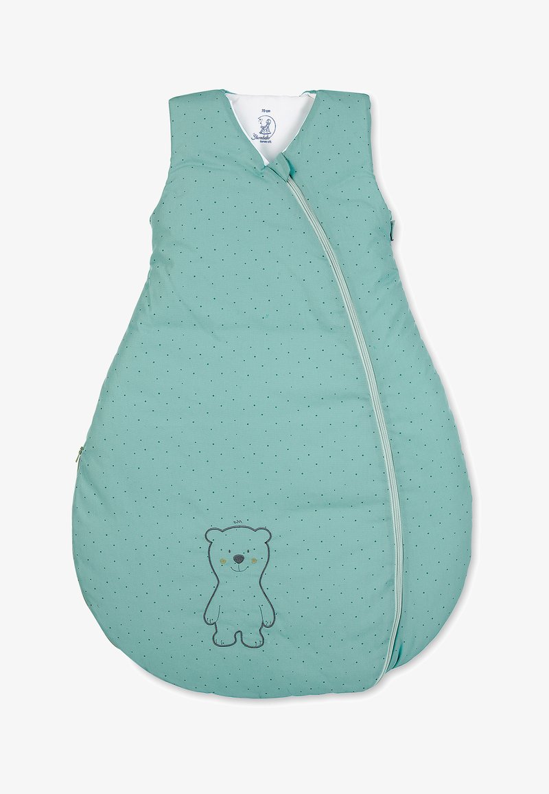 Sterntaler FUNKTIONSSCHLAFSACK 110CM BEN - Sleep suit - light turquoise