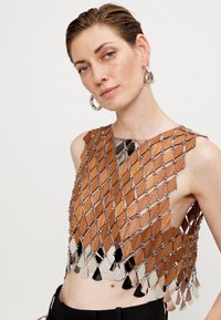 Rabanne HAUT - Top - brown
