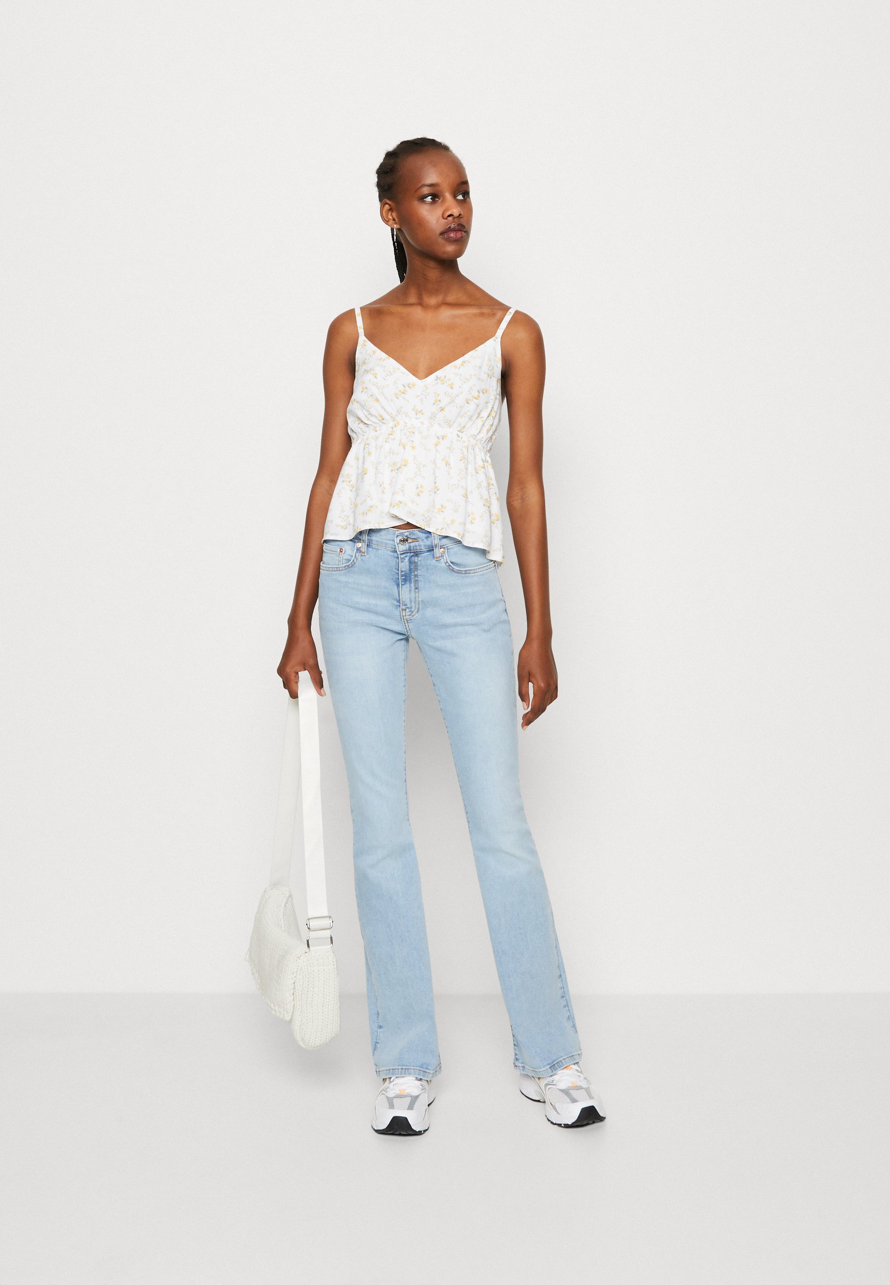 hollister corset top