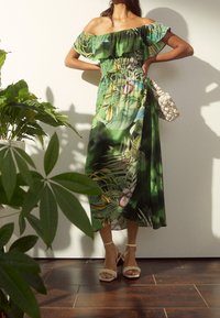 Desigual Vestido informal - green