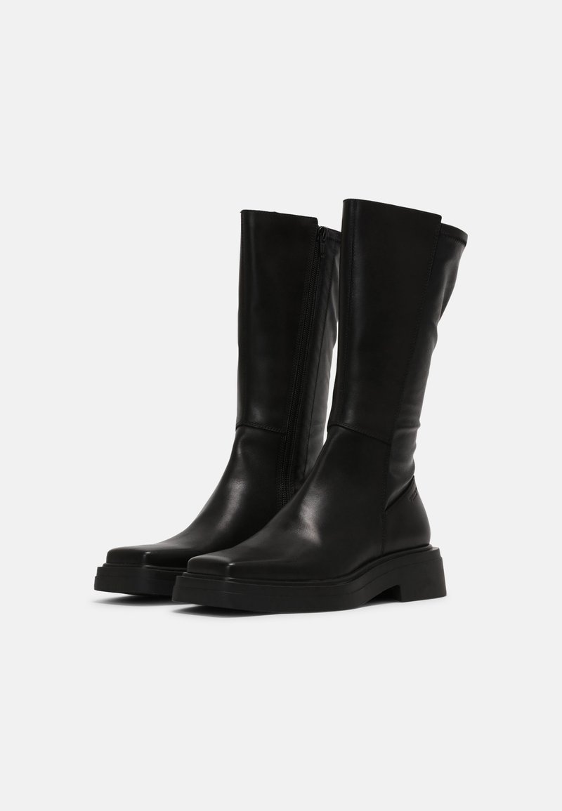 Vagabond Eyra Bottes Black Noir Zalando Fr