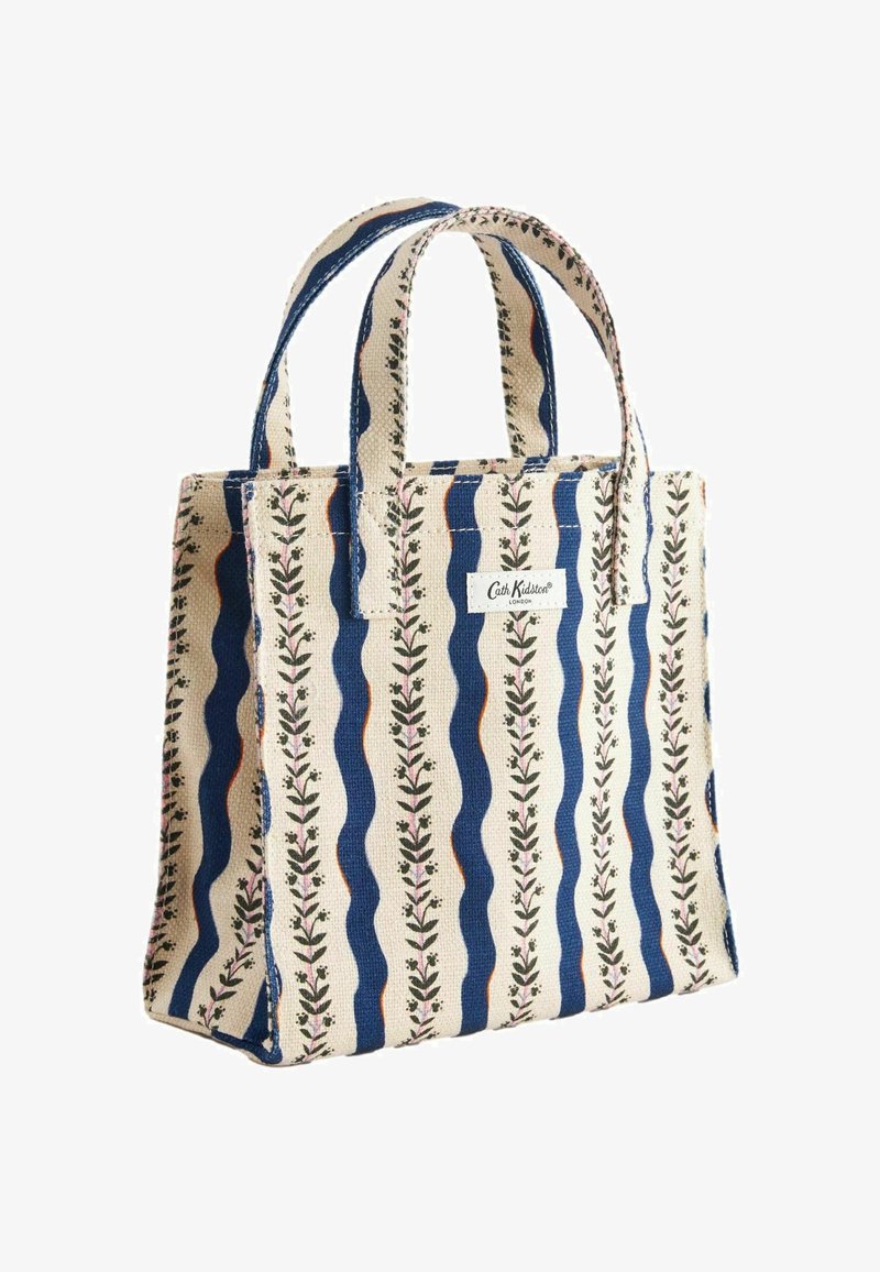 Cath Kidston REGULAR FIT - Handtas - black white stripe