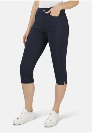 TAHITI CAPRI SLIM FIT - Shorts - blue night