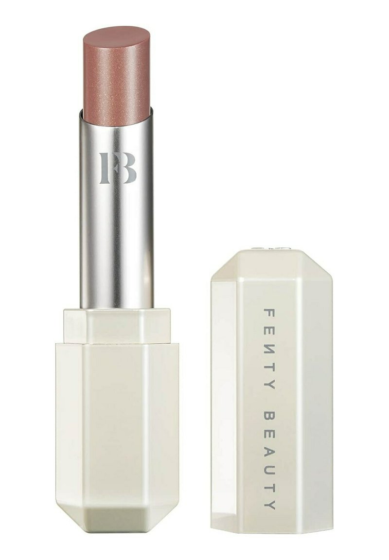 Damen Teint | Fenty Beauty SLIP SHINE SHEER SHINY LIPSTICK Lippenstift Glazed/grau - EO99436 Damen Teint | Fenty Beauty SLIP SHINE SHEER SHINY LIPSTICK Lippenstift Glazed/grau - EO99436
