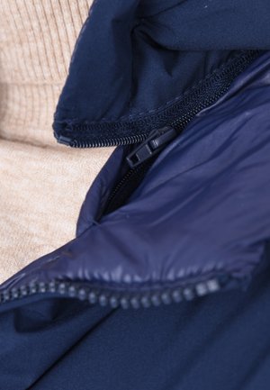 Ciabalù DOUBLE-FACE - Cappotto invernale - blu