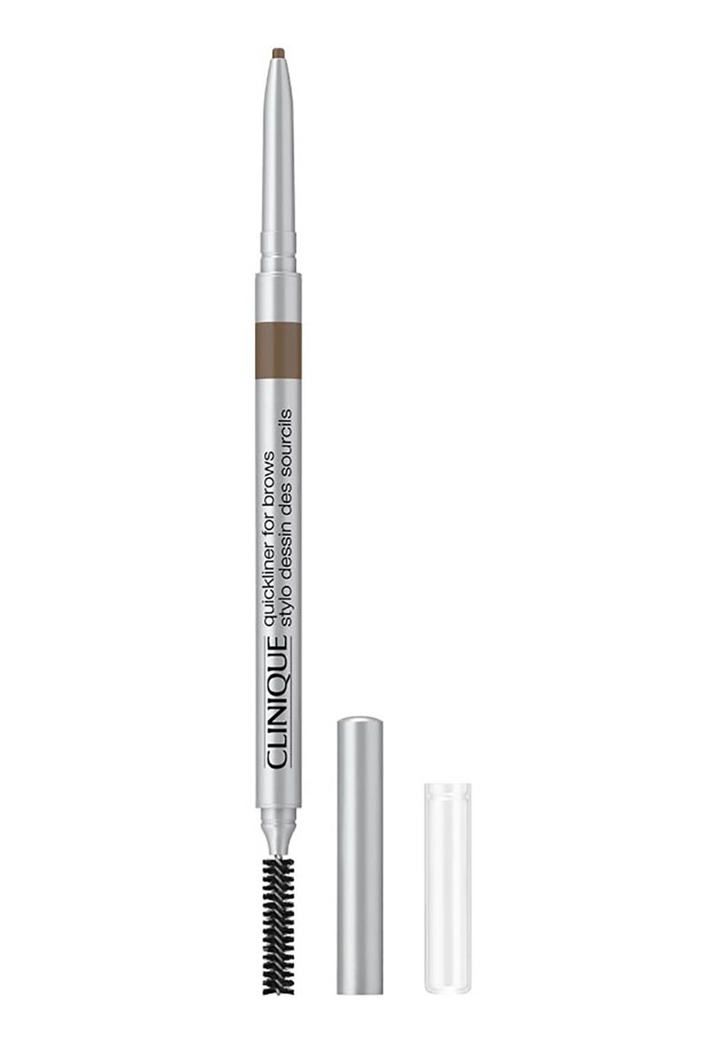 Clinique - QUICKLINER FOR BROWS - Wenkbrauwpotlood - deep brown, Vergroten