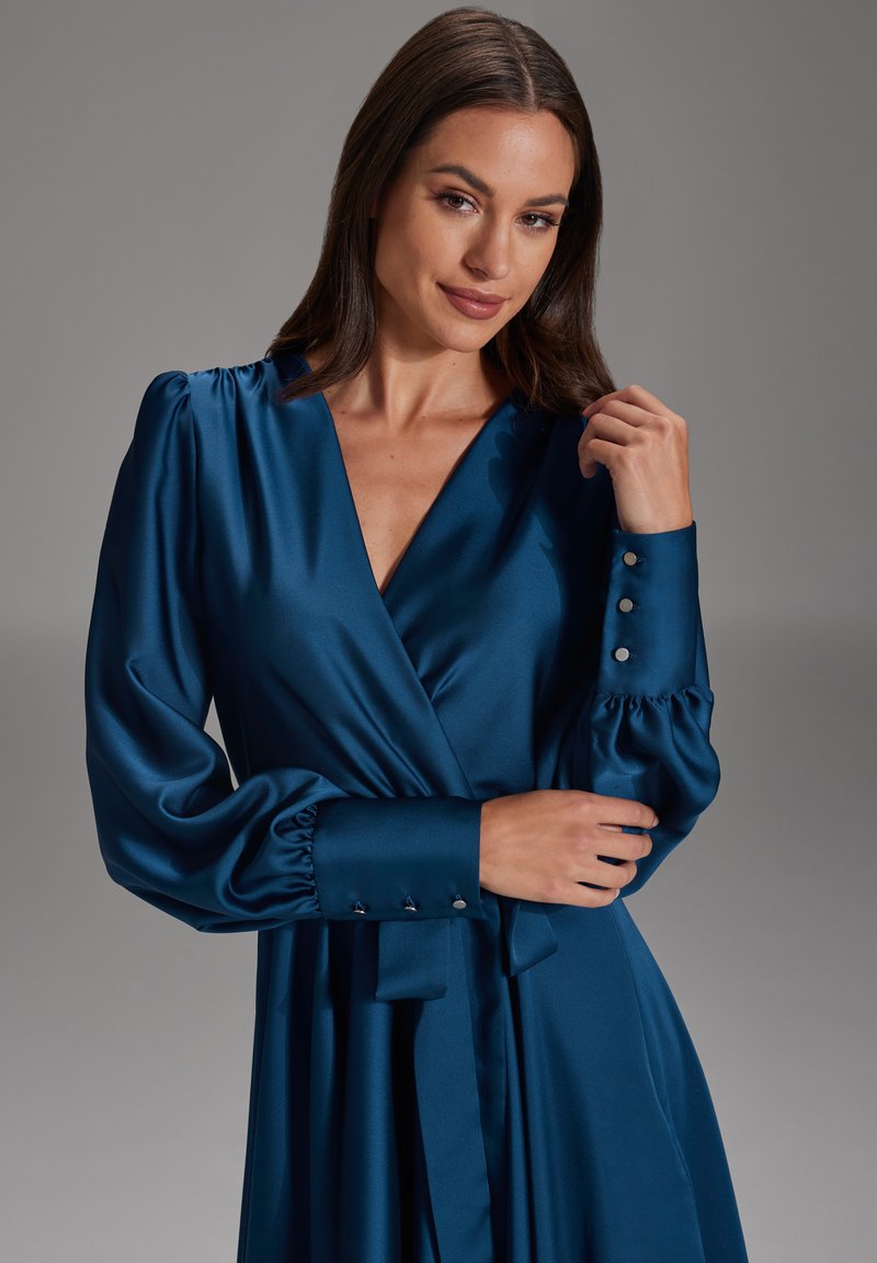 Abito Da Festa Retrò Swing Per Bambine 7-12 Anni, A Maniche - Foto 7