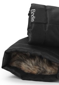 Elodie Stroller Warmer Pram Gloves - Lapaset - black edition