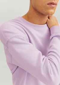 Jack & Jones JJESTAR CREW NECK - Felpa - orchid petal