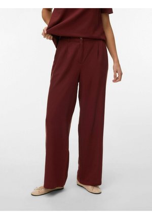 MIT WEITEM BEINSCHNITT VMMYMILO MITTLERE TAILLE  - Hlače - andorra