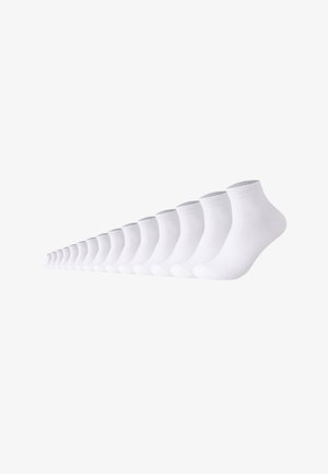camano, CLASSICS 15ER PACK - Chaussettes - white