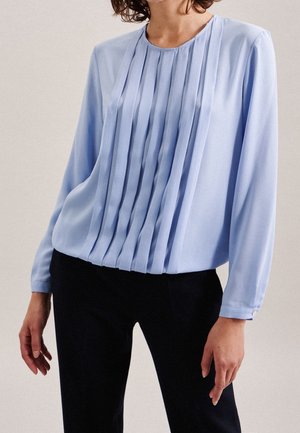 Bluse - light blue
