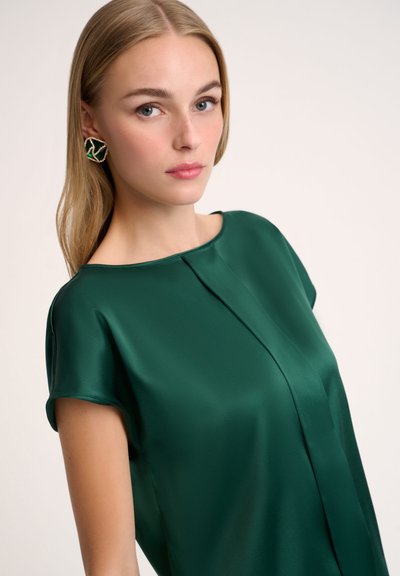 Luisa Spagnoli LEGALE - Blus - verde bottiglia