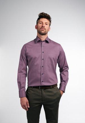 MODERN FIT - Overhemd - rot marine